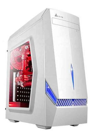 System Unit Quite Core I9 Processor 16G GTX 1660 6G Computer Gamer Cabinet Best Cheap Gaming 24" Monitor Set Full Desktop Pc