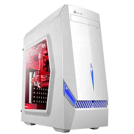 System Unit Quite Core I9 Processor 16G GTX 1660 6G Computer Gamer Cabinet Best Cheap Gaming 24" Monitor Set Full Desktop Pc