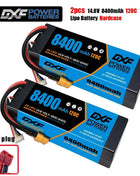 1/2PCS DXF Lipo 3S 4S 2S Battery 7.4V 11.1V 14.8V 8400mAh 6500mAh 6750mAh 7000mAh 5200mAh 9200mah 10000mah Hardcase for RC Car