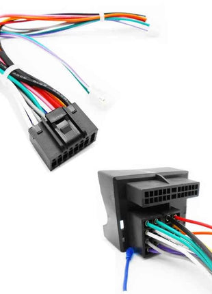 Cablaggio Quadlock Spina a 16 pin a connettore Quad Lock Adattatore cavo autoradio per Golf Mk5 Mk6 Jetta 6 Octavia Mk1 Mk2