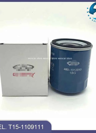 Car Air Filter&Oil Filter&Carbin Filter&Fuel Filter For Chery Tiggo 4/5x 1.5T 2.0L Tiggo 7/8 1.5T 2.0L T15-1109111 T15-8107011