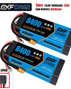1/2PCS DXF Lipo 3S 4S 2S Battery 7.4V 11.1V 14.8V 8400mAh 6500mAh 6750mAh 7000mAh 5200mAh 9200mah 10000mah Hardcase for RC Car