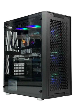 Gaming Computer case Desktop 240 Water-cooled Side Transparent Glass Keyboard Mouse Computer case