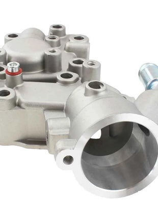 Alloggiamento del termostato uscita del liquido di raffreddamento flangia del collo dell'acqua adatta per Citroen BX C15 C3 Peugeot 1007 205 206 207 1336.Y8 9654775080 1336 Y8