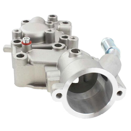 Alloggiamento del termostato uscita del liquido di raffreddamento flangia del collo dell'acqua adatta per Citroen BX C15 C3 Peugeot 1007 205 206 207 1336.Y8 9654775080 1336 Y8
