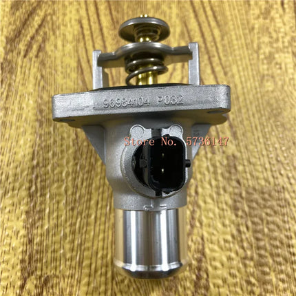 OEM originale del gruppo termostato del liquido di raffreddamento del motore # 96984104 25193683 55578419   Per Chevrolet Cruze Sonic Aveo Astra Zafira Signum