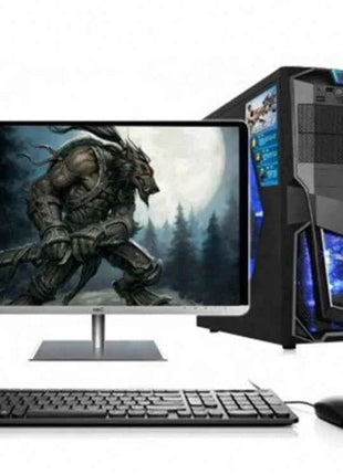 Low Cost Stock Product Desktop Computer 21.5 Inch Core I5 I7 Win10 System Unit 16GB 8GB RAM HDD SSD Cheap Price Oem Gaming Pc