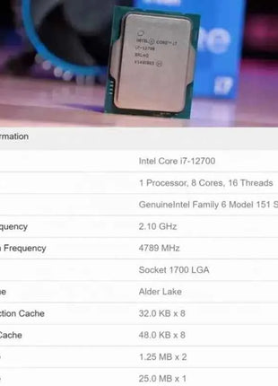 Hot Sale Cheap Gamer Desktop Computer Best Price High Quality System Unit Core I7 12700 32GB RTX 3060 GPU Win 10 New Gaming Pc