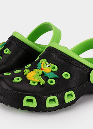 EUR24-35 Ciabatte per bambini Zoccoli per bambini Estate Giardino Simpatici cartoni animati Scarpe Ragazza Ragazzo Scarpe da spiaggia Colore caramella Foro Scarpe per bambini Sandali