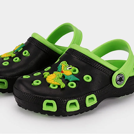 EUR24-35 Ciabatte per bambini Zoccoli per bambini Estate Giardino Simpatici cartoni animati Scarpe Ragazza Ragazzo Scarpe da spiaggia Colore caramella Foro Scarpe per bambini Sandali