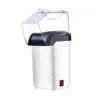 Automatic Hot Air Popcorn Maker Small Home Corn Machine Electric Plastic Popcorn Maker for Household Use