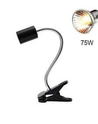 UVB E27 Pet Reptile Lamp Clip-on Bulb Lamp Holder Turtle Basking UV Heating Lamp Kit Tortoises Light Lizards Lighting  EU Plug