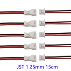JST 1.25MM 15CM / 2Pair