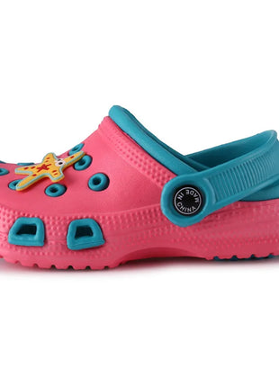EUR24-35 Ciabatte per bambini Zoccoli per bambini Estate Giardino Simpatici cartoni animati Scarpe Ragazza Ragazzo Scarpe da spiaggia Colore caramella Foro Scarpe per bambini Sandali