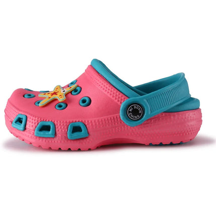 EUR24-35 Ciabatte per bambini Zoccoli per bambini Estate Giardino Simpatici cartoni animati Scarpe Ragazza Ragazzo Scarpe da spiaggia Colore caramella Foro Scarpe per bambini Sandali