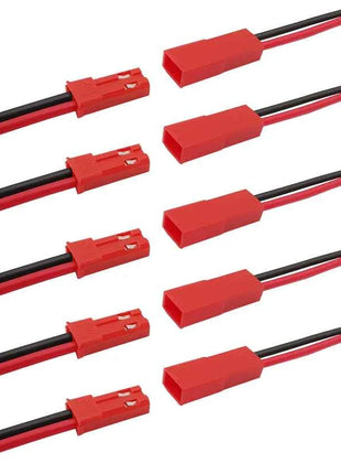 10/5/2 paia piccolo Mini JST 1.25mm PH2.0 XH2.54 2 pin maschio femmina spina jack cavo connettore JST 1.25/2.0/2.54 2P cavo elettronico