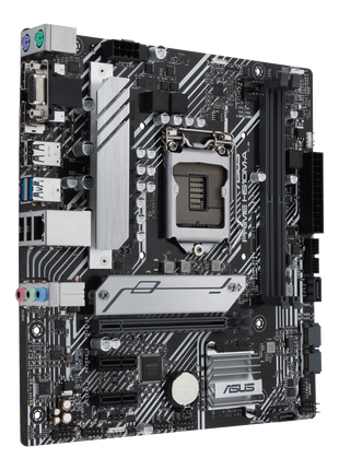 Asus LGA1200 PRIME H510M-A H510 Motherboard PCI-E 4.0 2 DDR4 64GB 4 SATA III Micro ATX Motherboard 1200 USB3.2