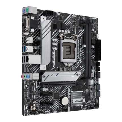 Asus LGA1200 PRIME H510M-A H510 Motherboard PCI-E 4.0 2 DDR4 64GB 4 SATA III Micro ATX Motherboard 1200 USB3.2