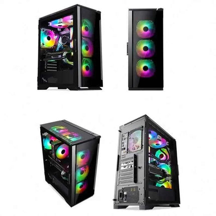 PENPOS Cheap Desktop Computer  Quad Core  Gtx1050 2Gb Graphics Card Gaming Laptops Computer Desktop Computer