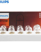 Philips Truck 24V Standard R10W 10W 13814CP BA15s Turn Signal Bulbs Interior Lamps Original Position Light Wholesale, Pack of 10