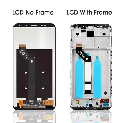 LCD Per Xiaomi Redmi 5 Plus Display LCD Touch Screen Per Redmi 5Plus LCD Digitizer Con Telaio di Sostituzione di Riparazione MEG7 MEI7 LCD