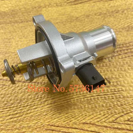 OEM originale del gruppo termostato del liquido di raffreddamento del motore # 96984104 25193683 55578419   Per Chevrolet Cruze Sonic Aveo Astra Zafira Signum