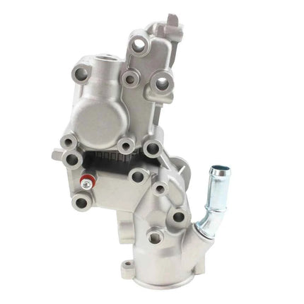 Alloggiamento del termostato uscita del liquido di raffreddamento flangia del collo dell'acqua adatta per Citroen BX C15 C3 Peugeot 1007 205 206 207 1336.Y8 9654775080 1336 Y8