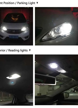 Philips Ultinon Pro3000 C5W LED Fest 38mm 30mm 43mm Festoon Car Signal Side Lamp 6000K Cool White Interior Reading Light(1PCS)