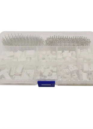 560 Pz/scatola XH2.54 2p 3p 4p 5pin 2.54mm Passo Terminale Kit Alloggiamento Spille Intestazione JST Connettore Filo Connettori Adattatore XH Kit FAI DA TE