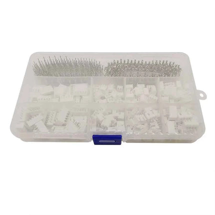 560 Pz/scatola XH2.54 2p 3p 4p 5pin 2.54mm Passo Terminale Kit Alloggiamento Spille Intestazione JST Connettore Filo Connettori Adattatore XH Kit FAI DA TE