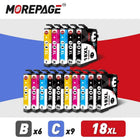 18XL Ink Cartridge For Epson T1811 1812 1813 1814 XL Compatible XP30 XP412 XP102 XP212 405 205 302 402 415 Printer