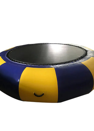 0.9 millimetri PVC Gonfiabile Acqua Trampolino di salto gonfiabile giochi d'acqua trampolino con scivolo per giochi parco acquatico