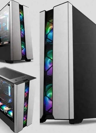 New Cheap Price Personal New Gaming Pc 22 Inch Core I7 I5 System Unit GTX 1060 6GB Win10 High Quality Office Desktop Computer