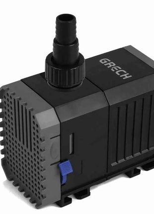 Ultra Quite Submersible Aquarium Water Pump for Fish Tank Fountain Garden Pond Rockery Adjustable Water Filter Pump 1500-5000L/h