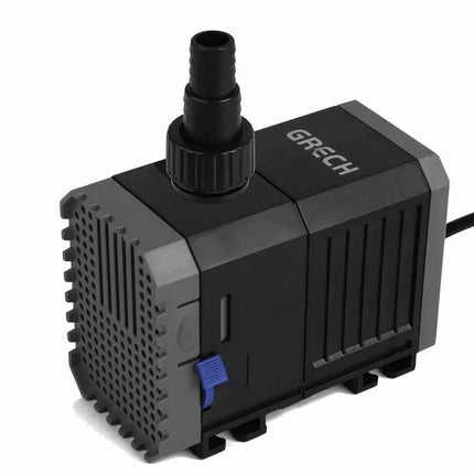 Ultra Quite Submersible Aquarium Water Pump for Fish Tank Fountain Garden Pond Rockery Adjustable Water Filter Pump 1500-5000L/h