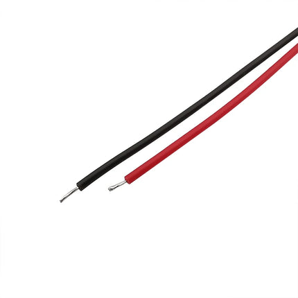 2/5 pezzi DC099 5.5mm x 2.1mm presa di alimentazione DC adattatore connettore femmina filettato con cavi 20AWG 10/15/20cm DC-099