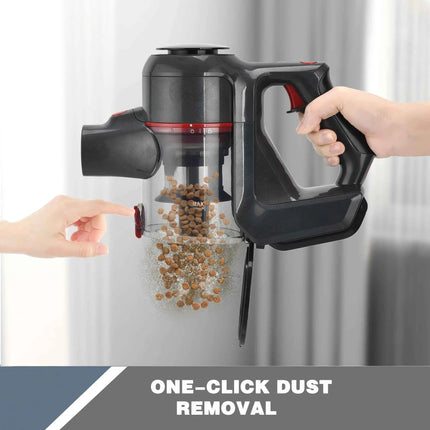 Rechargeable 15000Pa Suction Cordless Vacuum Cleaner 3-in-1 Wet and Dry Cleaning System with Bag for House Car and Hotel