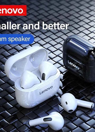 Original Lenovo LP40 wireless headphones TWS Bluetooth Earphones Touch Control Sport Headset Stereo Earbuds For Phone Android