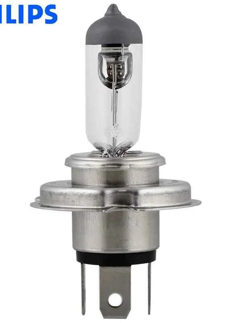 Philips Vision H4 9003 HB2 Standard Car Head Lamp Original Bulb Genuine Halogen Light ECE 12V 60/55W P43t 12342C1, 1X