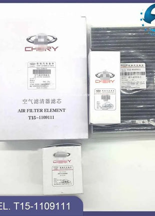 Car Air Filter&Oil Filter&Carbin Filter&Fuel Filter For Chery Tiggo 4/5x 1.5T 2.0L Tiggo 7/8 1.5T 2.0L T15-1109111 T15-8107011