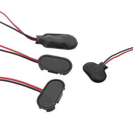 5/10 Pz 9 V Batteria Pinze Connettore Cavi Supporto T/I Tipo DC Batteria A Scatto Cavo di Alimentazione Spina Clip DC 5.5*2.1 per Arduino FAI DA TE
