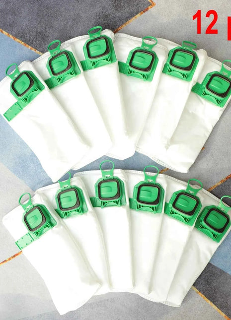 PF 140/150 Dust Filter Bags Replacement Kit for Vorwerk Kobold VK140 VK150 Upright Vacuum Cleaner Spare Accessories