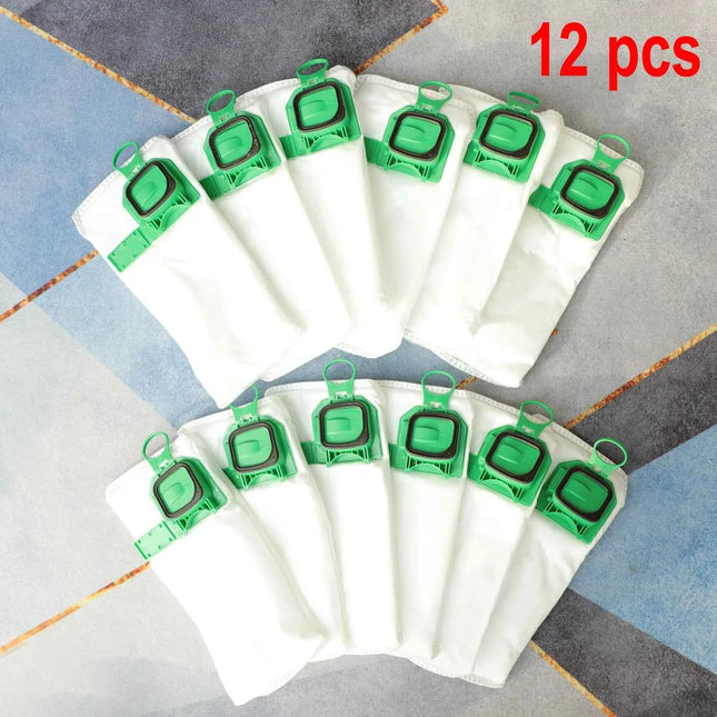 PF 140/150 Dust Filter Bags Replacement Kit for Vorwerk Kobold VK140 VK150 Upright Vacuum Cleaner Spare Accessories