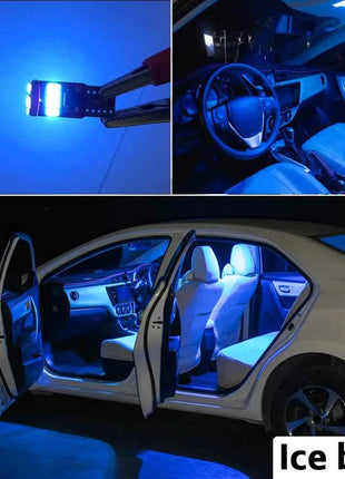 ZUORUI For Volkswagen VW Golf 4 5 6 7 Jetta Bora Vento Passat B5 B6 B7 B8 CC Polo Phaeton Car Bulb LED Interior Light Kit Canbus