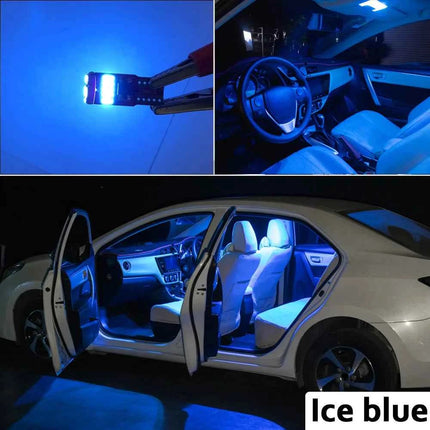 ZUORUI For Volkswagen VW Golf 4 5 6 7 Jetta Bora Vento Passat B5 B6 B7 B8 CC Polo Phaeton Car Bulb LED Interior Light Kit Canbus