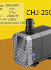 2500L / 220V50HZ