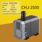 2500L / 220V50HZ