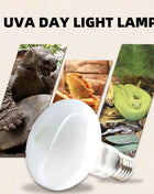 UVA+UVB Reptile Heating Lamp 220v Heater Bulb For Turtle Lizard Reptile Pet Daylight Lamp Aquarium With Temperature Controller