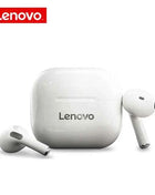 Original Lenovo LP40 wireless headphones TWS Bluetooth Earphones Touch Control Sport Headset Stereo Earbuds For Phone Android