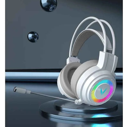 G58 G60 Gaming Headset 7.1 Stereo SVirtual Surround Bass Earphone Headphone with Mic LED Light for Computer PC Gamer Foldable